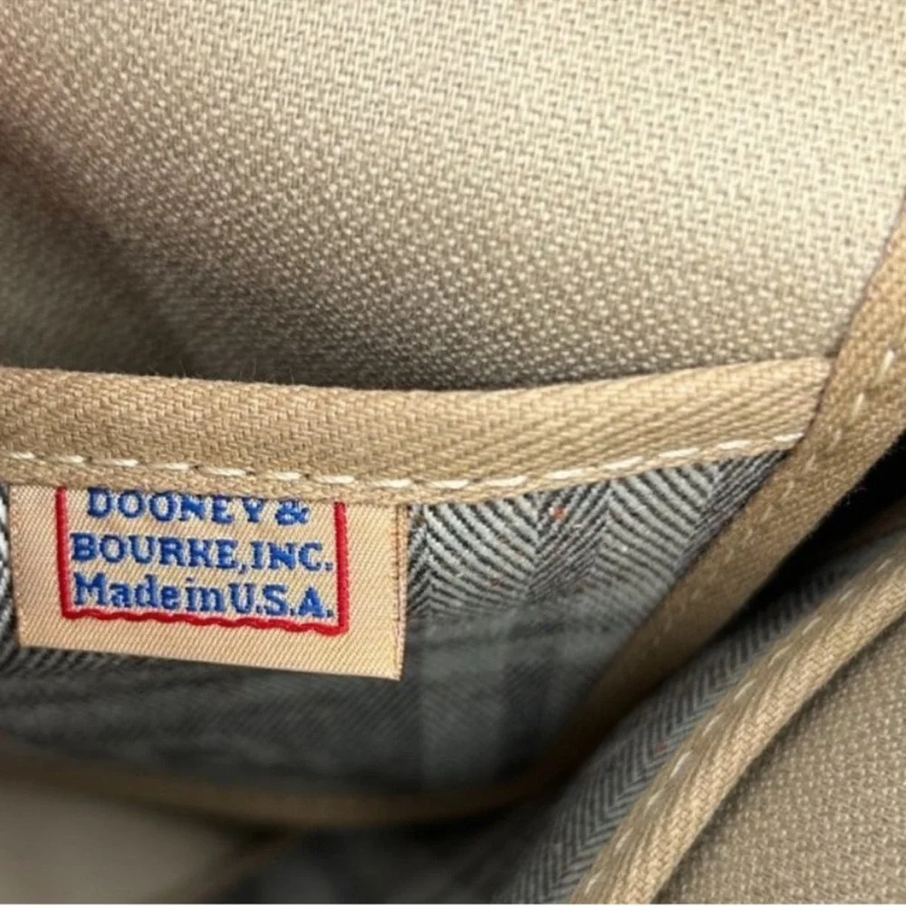 DOONEY & BOURKE Signature Plaid Bucket Bag